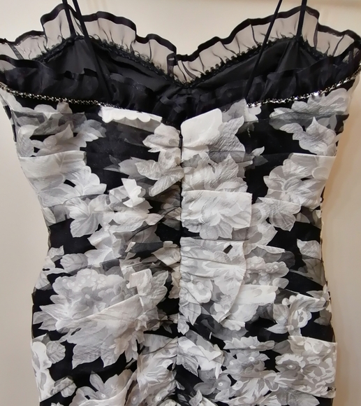 Truly Zac Posen Cocktail Dress - Picture 2 of 3